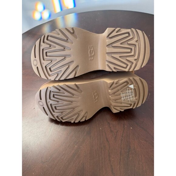 NEW UGG Ultra Mini New Heights Platform Chestnut Ankle Boots Sz 9 - Picture 8 of 8